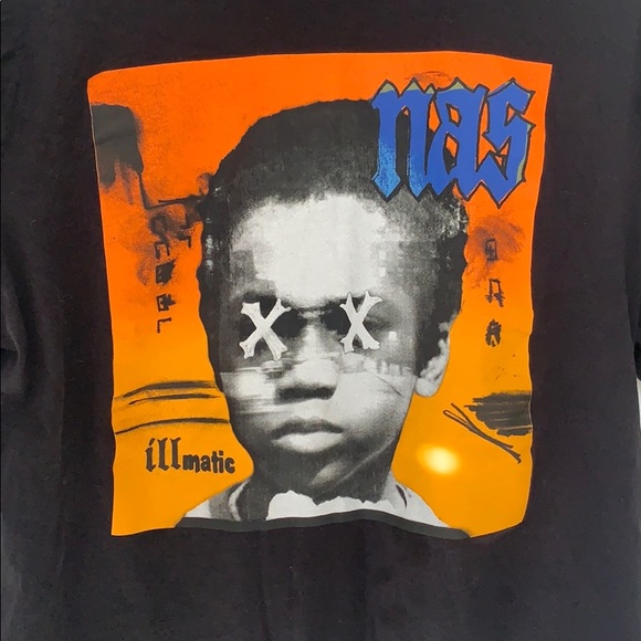 Nas hip-hop shirt - Picture 2 of 3